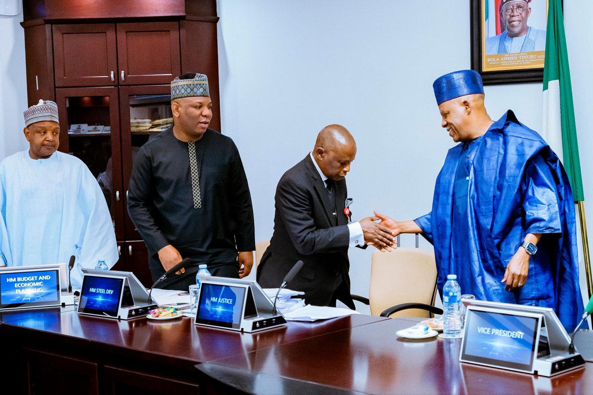 Senator Kashim Shettima tweet media