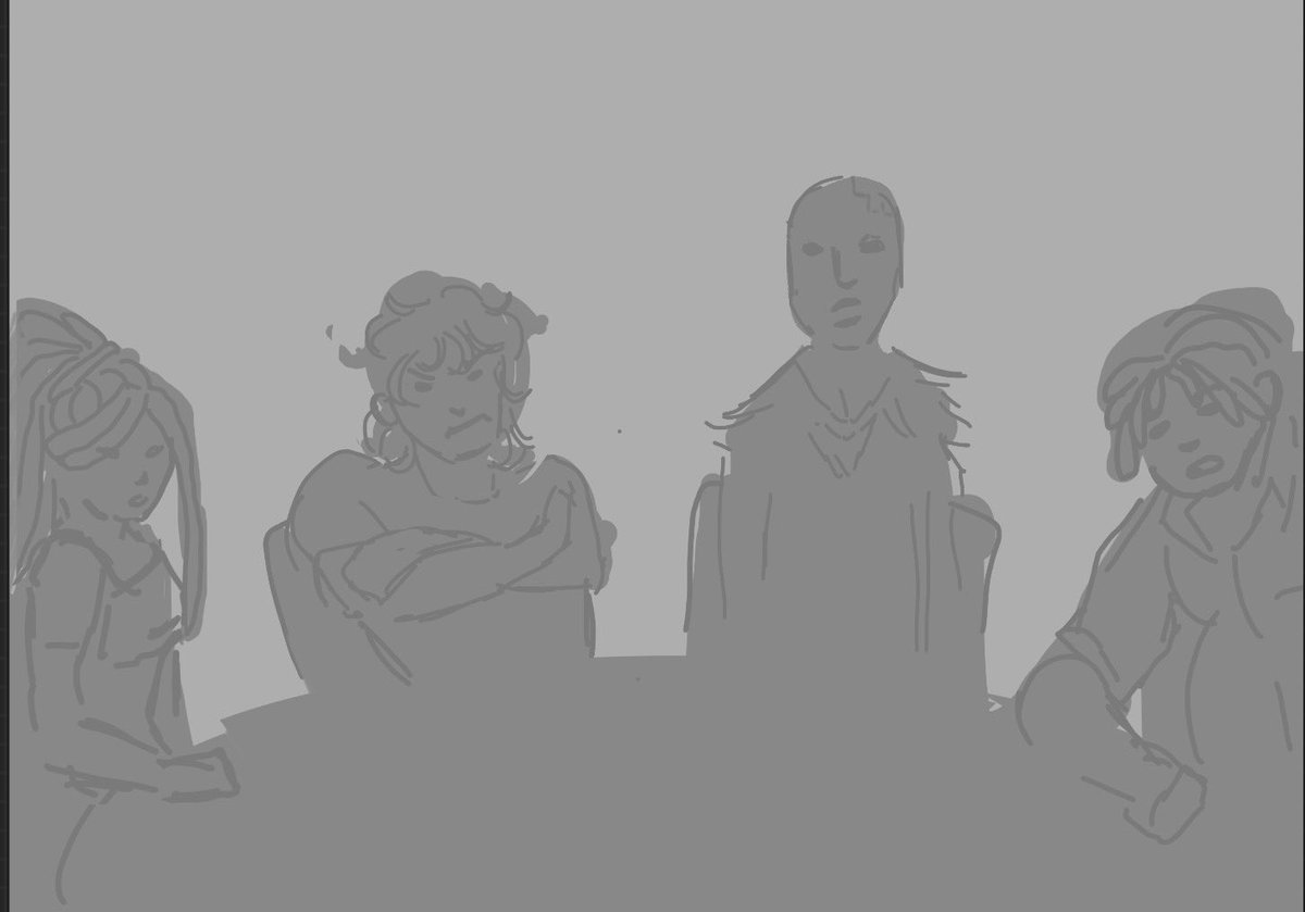 cara como vcs fazem desenho simplificado pra ideias rápidas? quando eu tento fazer sai algo tipo assim