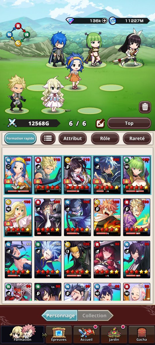 ThomasJuhem's tweet photo. @cham_madokuro hello what would be the best team composition with the characters I have?              And also for the spirits what should you put?      Thank you so much https://t.co/j5ZKrRAbWK