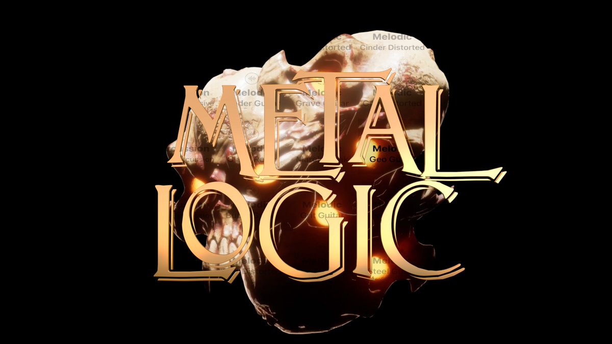 Makoto_RockStar's tweet image. METAL LOGIC  by  LogicRockStar

A song packed with Logic Rockstar's new charm will premiere on April 24th at 8 PM. Please enjoy it on
#YouTube.

#LogicRockStar #Novation #YouTubeMusic #SonyMusic

youtu.be/FZDwDtaUAcE?si…

@YouTube @SonyPictures @WeAreNovation