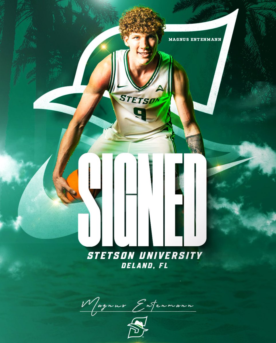 Stetson Men’s Basketball🌴 tweet media
