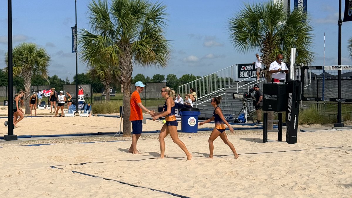 UTEP Beach Volleyball tweet media