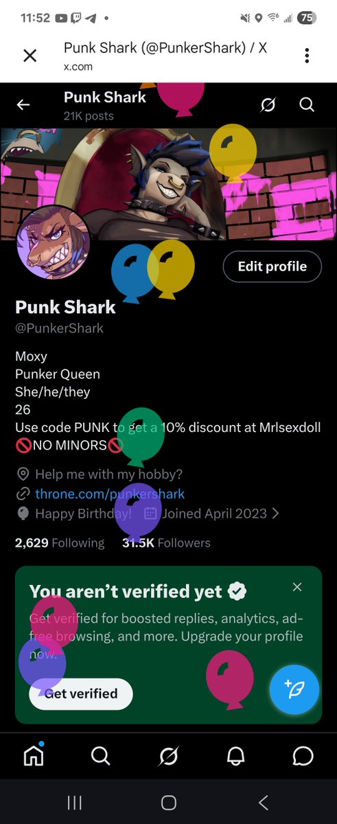 Punk Shark tweet media