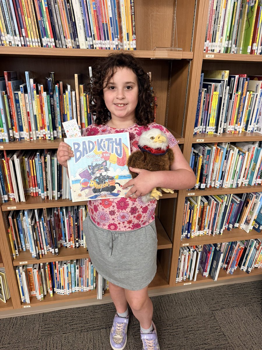 Parr Elementary Library tweet media