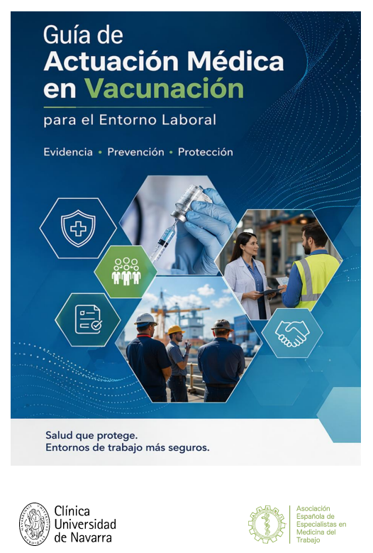 AeemtCom's tweet photo. 💉 La AEEMT y la Clinica Universitaria de Navarra presentan la nueva guía de 𝗔𝗰𝘁𝘂𝗮𝗰𝗶𝗼́𝗻 𝗺𝗲́𝗱𝗶𝗰𝗮 𝗲𝗻 𝘃𝗮𝗰𝘂𝗻𝗮𝗰𝗶𝗼́𝗻 𝗽𝗮𝗿𝗮 𝗲𝗹 𝗲𝗻𝘁𝗼𝗿𝗻𝗼 𝗹𝗮𝗯𝗼𝗿𝗮𝗹

📅 29 abril
🕠 17:30 h (Madrid)
📍 Presencial y online

🔗https://t.co/h7QAaHz4Mc https://t.co/PRybGNCp3G