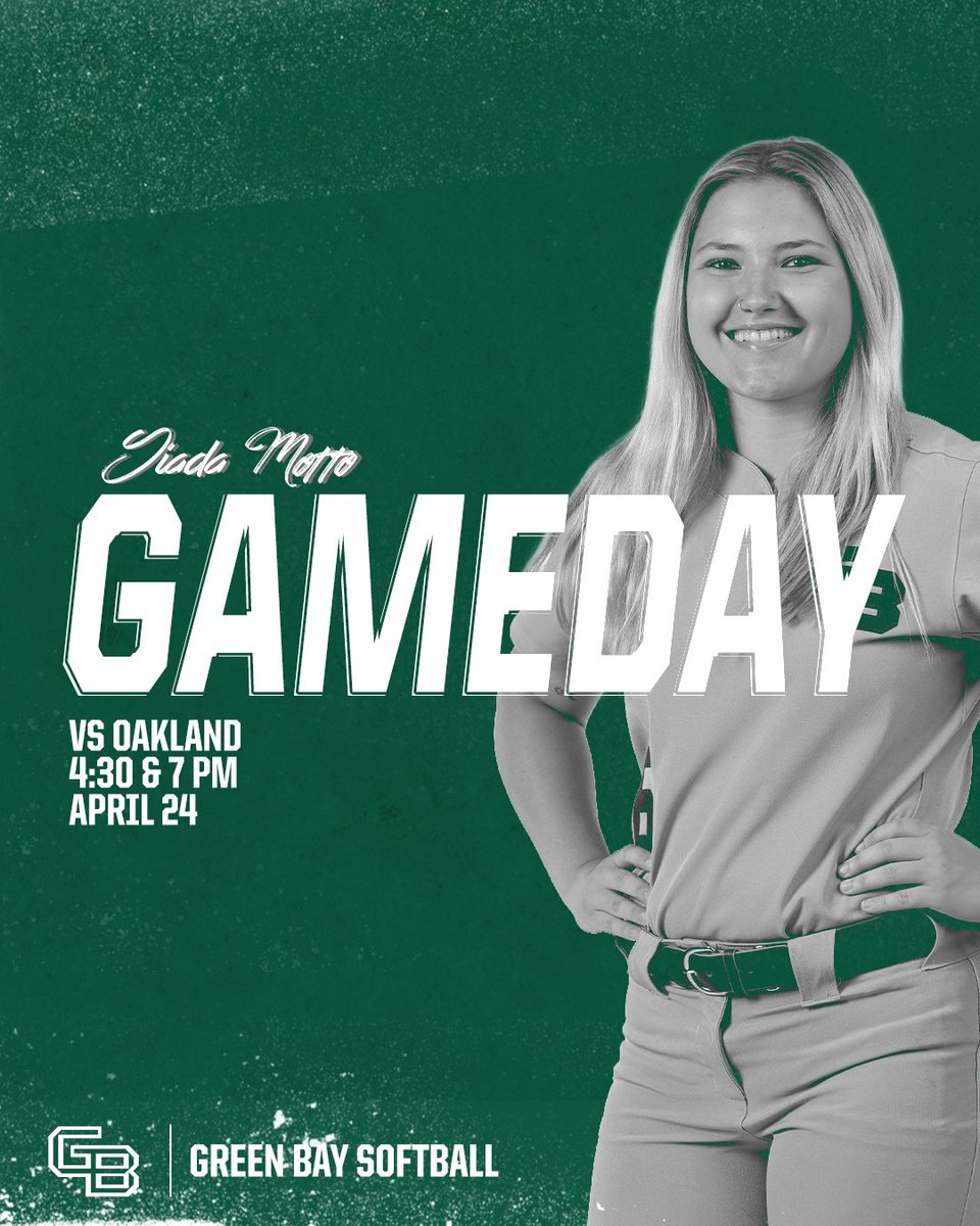 GBPhoenixSB's tweet photo. Final series of the regular season 👀

🆚 Oakland
📍 Green Bay, Wis.
🏟️ King Park
🕟 4:30 &amp; 7 PM
📊 https://t.co/1KVWQPbKwp

#RiseWithUs | #HLSB https://t.co/SHzxYoptt8