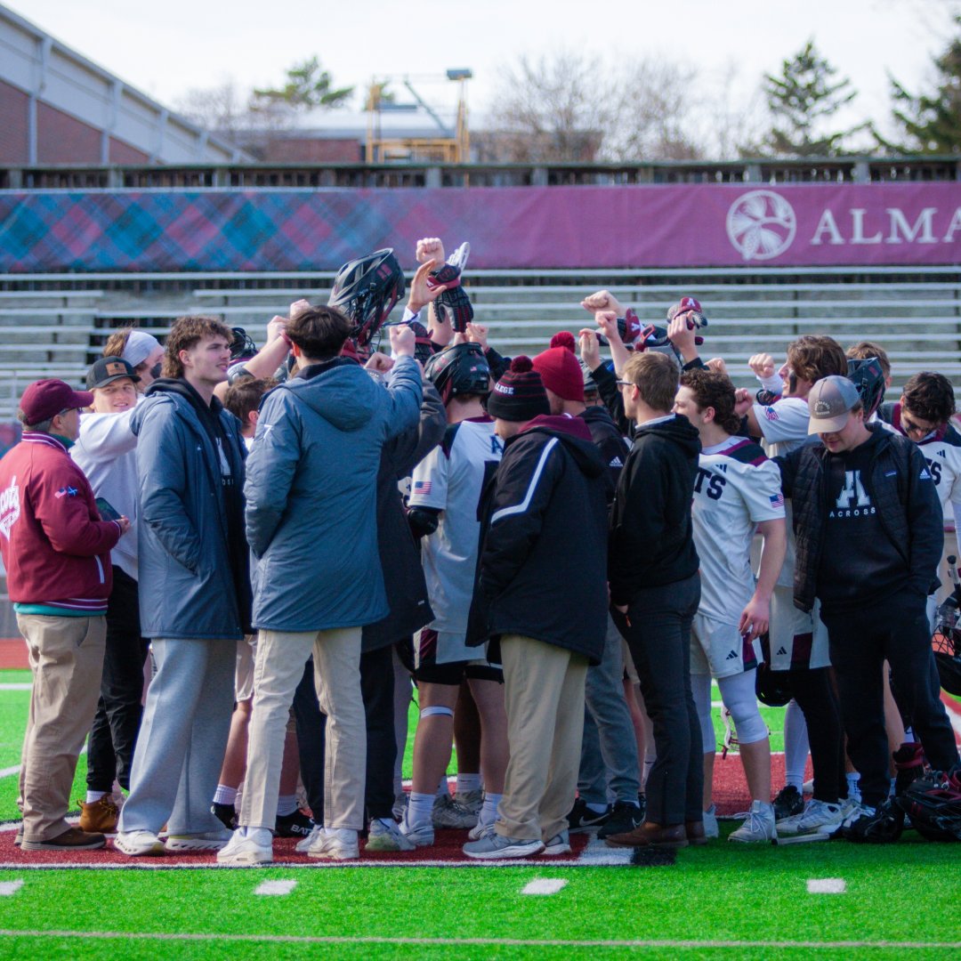 Alma College Scots tweet media