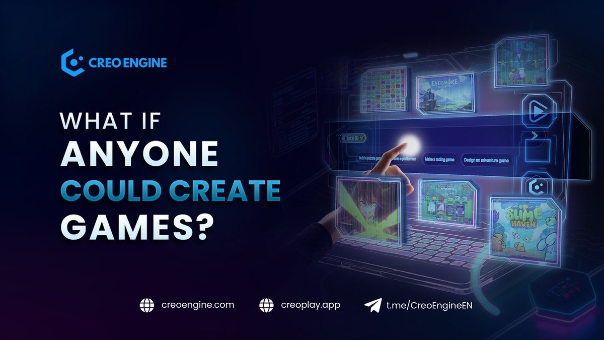 Creo Engine tweet media