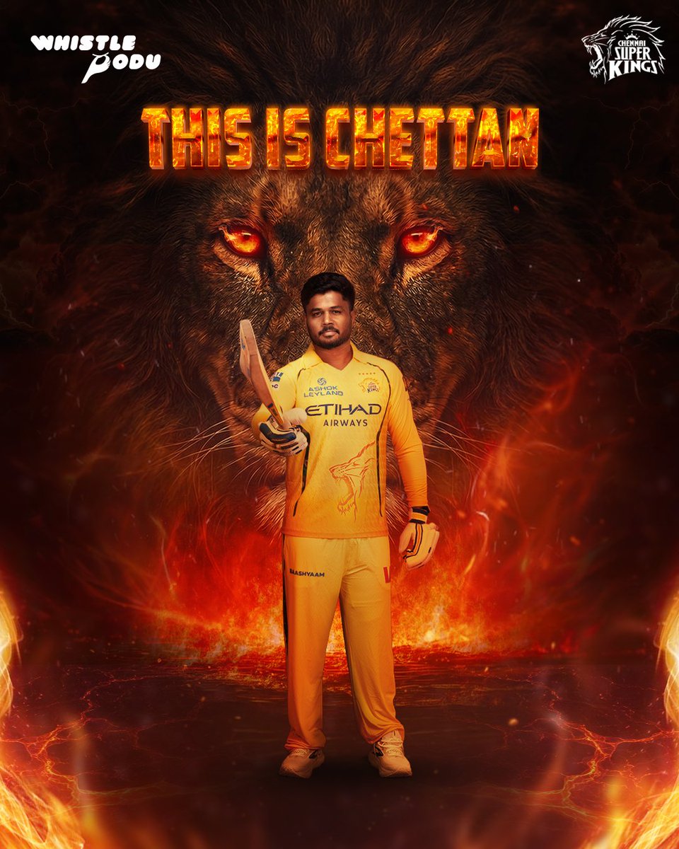 The Lion rises at Wankhede! 💯

#WhistlePodu #MIvCSK