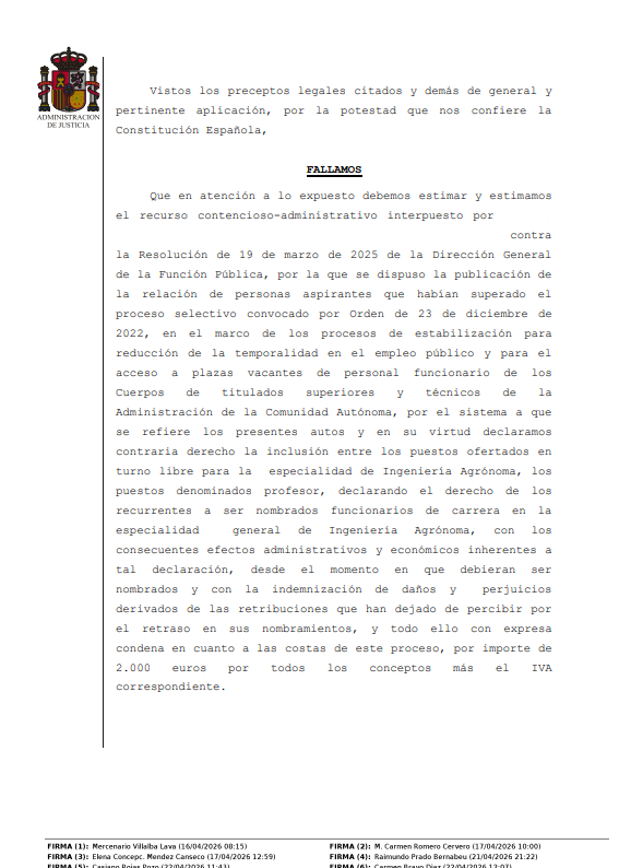 Raúl Tardío López, abogado Función Pública/Sanidad tweet media