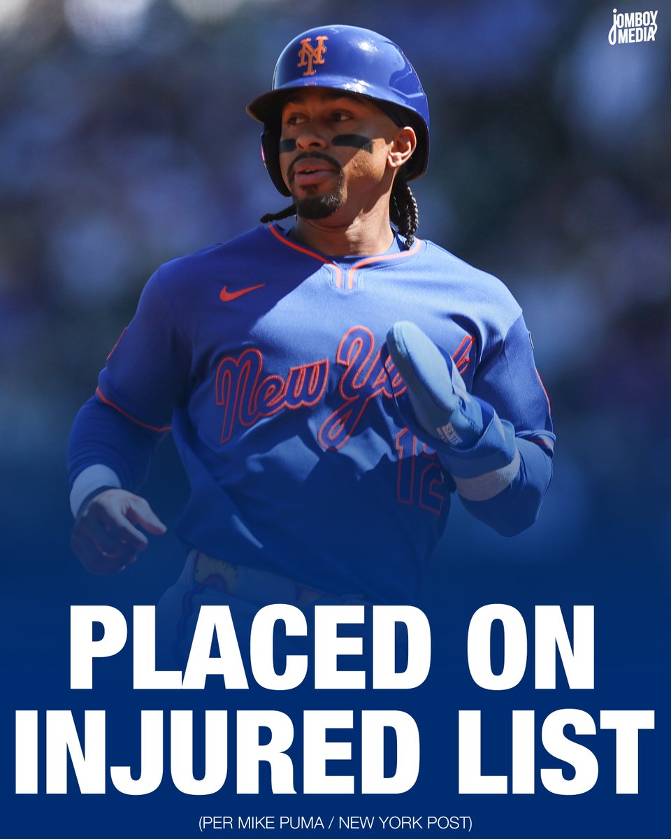 TalkinBaseball_'s tweet photo. One day after the Mets get Juan Soto back, Francisco Lindor is expected to land on the IL https://t.co/xZ22hKHglp