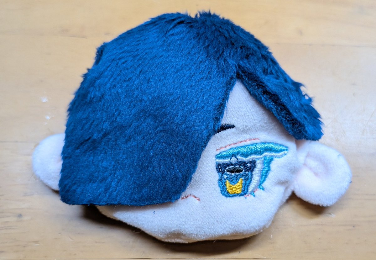 こちらの子はあと縫い合わせて立ち上げるのみ…！🪡