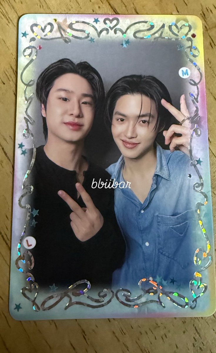 bxmmpimk's tweet photo. wts secret LuckMick 500฿
ส่งฟรี dmได้เลยค้าบ
#GMMTVFANIVAL2026
#ลูคมิค #luckmick
#ตลาดนัดลูคมิค https://t.co/OxQgThVypR