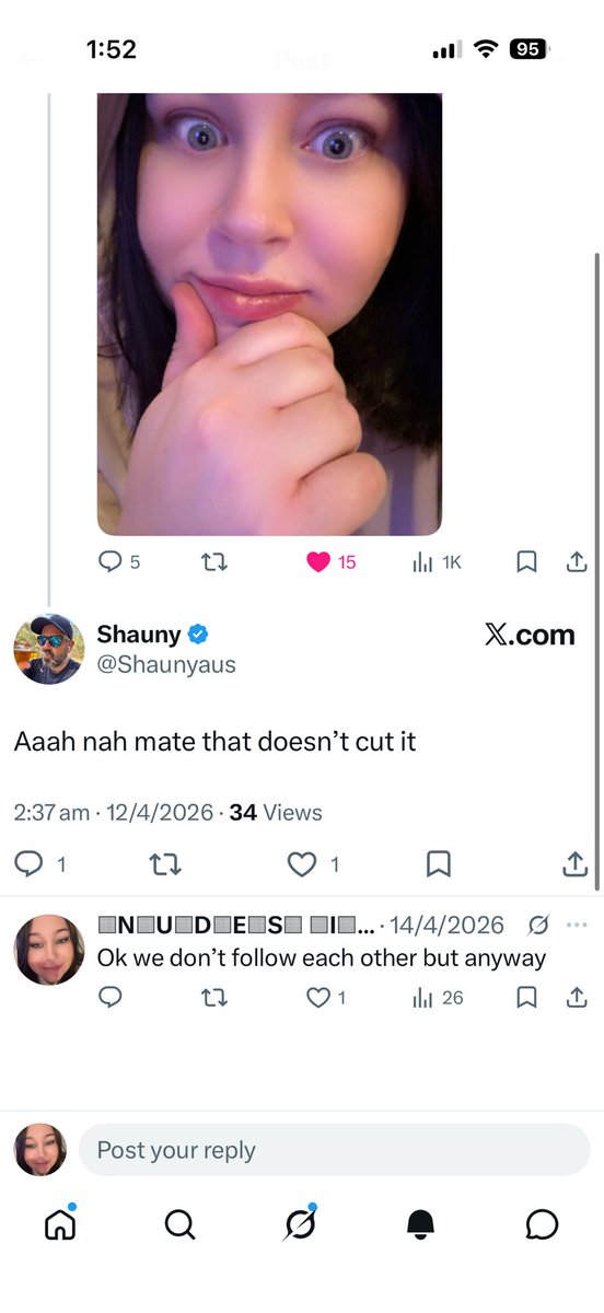 ░N░U░D░E░S░ ░I░N░ ░B░I░O░ tweet media