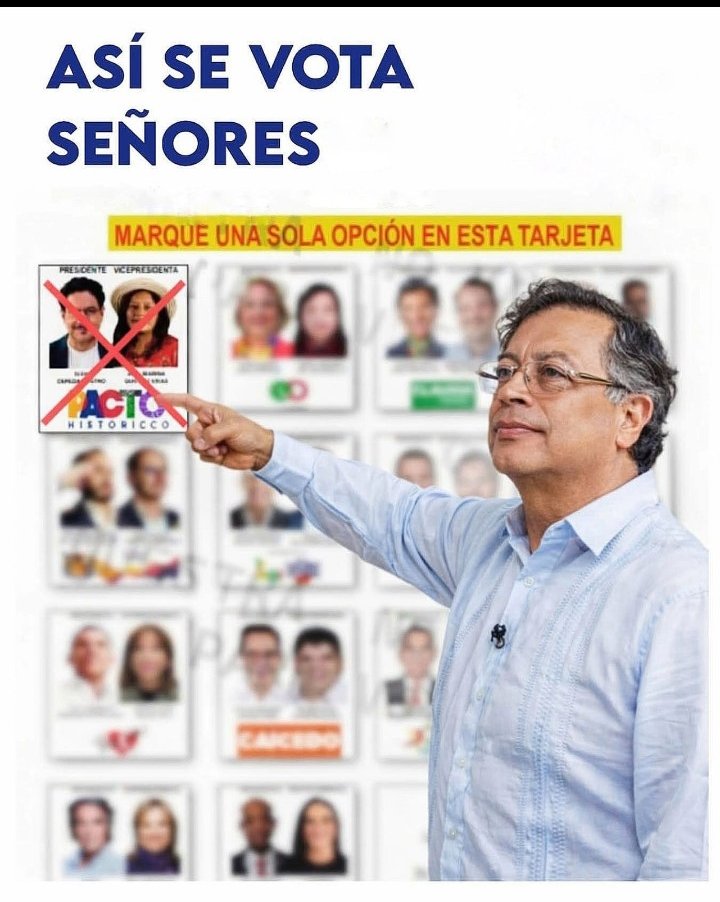 Fernando petro V tweet media