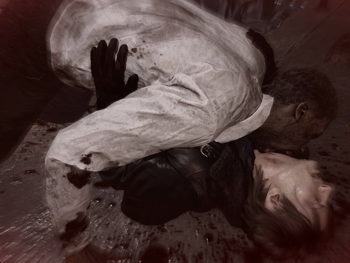 ゾンビに掴みかかられた際のボタン操作が押し込みから連打にいつの間にか変更されてたことに気づかなくて、早速insanityの洗礼受けてきた。レクイエムが見せつけてくる死に様わりと長いよね。ごめんレオン。