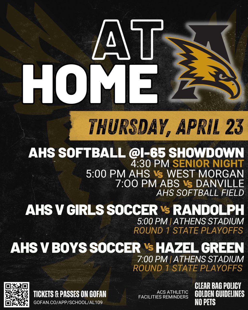 Athens High School tweet media