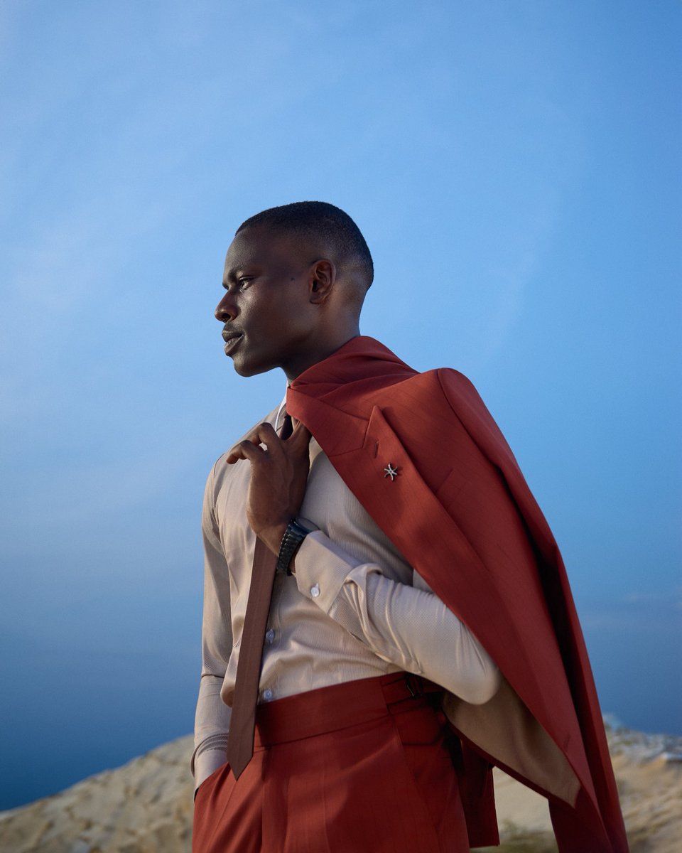 AMA_Lagos's tweet photo. Introducing THE AMA NEW BLACK

Reimagined in a rich burnt orange hue, the AMA NEW BLACK is tailored as a two-piece for him and a three-piece for her; an expression of bold elegance and modern refinement.

Designed to stand out across corporate engagements, formal occasions. https://t.co/bzGFYDbTYX