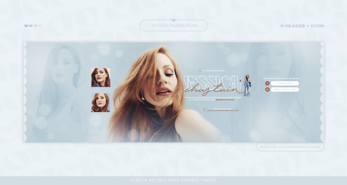 order for <a href="/JChastainSpain_/">Jessica Chastain Spain • Fansite</a>