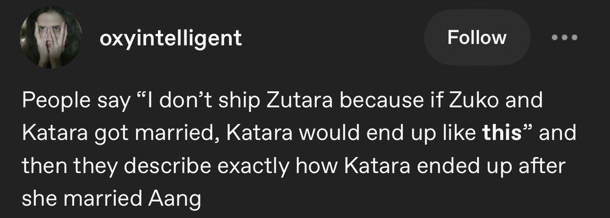 There is a tumblr post for everything: