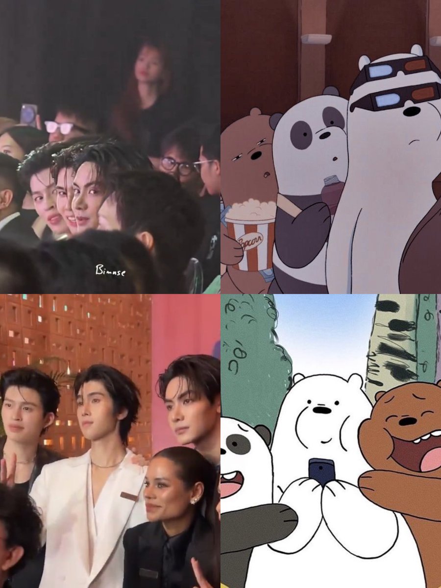 JoongDunk with their favorite Steve… this is too cute for me 😭🤏🏻