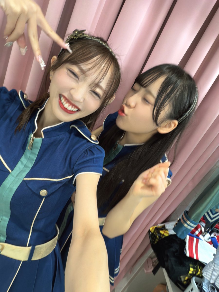 向井地 美音 tweet media