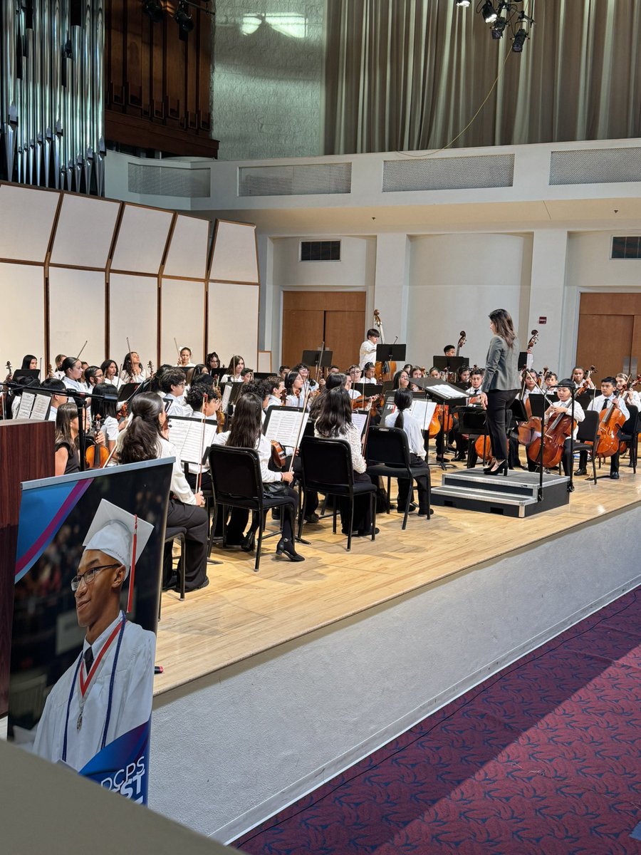 MDCPSSTEAM's tweet photo. Thank you @FIUMusic for hosting the @SuptDotres Honors Music Festivals. Arts in our schools. #YourBestChoiceMDCPS https://t.co/jXNWLOfsbb