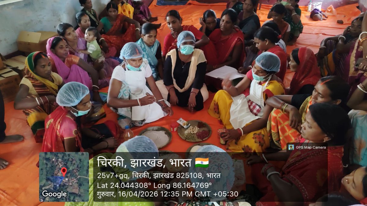 RudraFoundatio1's tweet photo. Rural transformation is unfolding in Pirtand,Women are turning skills into enterprise through a 15day LEDP of NABARD and implemented by @RudraFoundatio1 with Pirtand Millet FPC,creating millet-based products and building market linkages that drive income,dignity and self-reliance https://t.co/zIkTdmzjSV