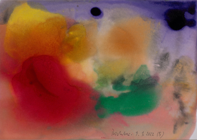 Gerhard Richter, mood (5), 2022