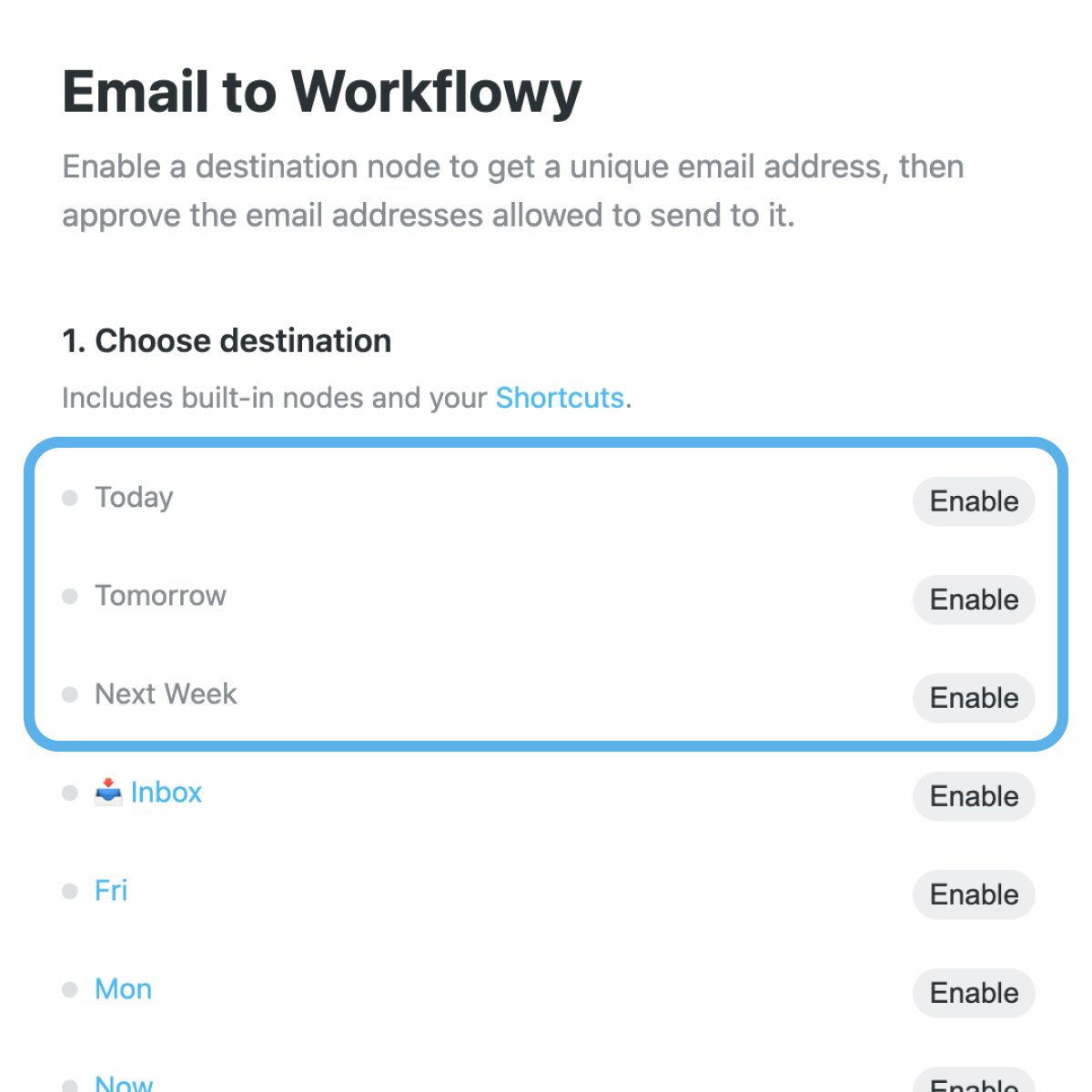 Workflowy tweet media