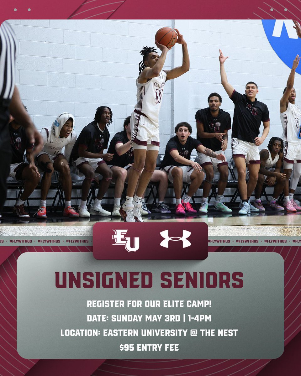 Eastern University Men’s Basketball tweet media