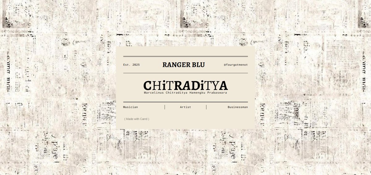 𝗖𝖧𝗶𝖳𝗥𝘼𝗗𝗶𝖳𝖸𝗔 𖾕𖾝꙼ᩚ𛲕𖾟 tweet media