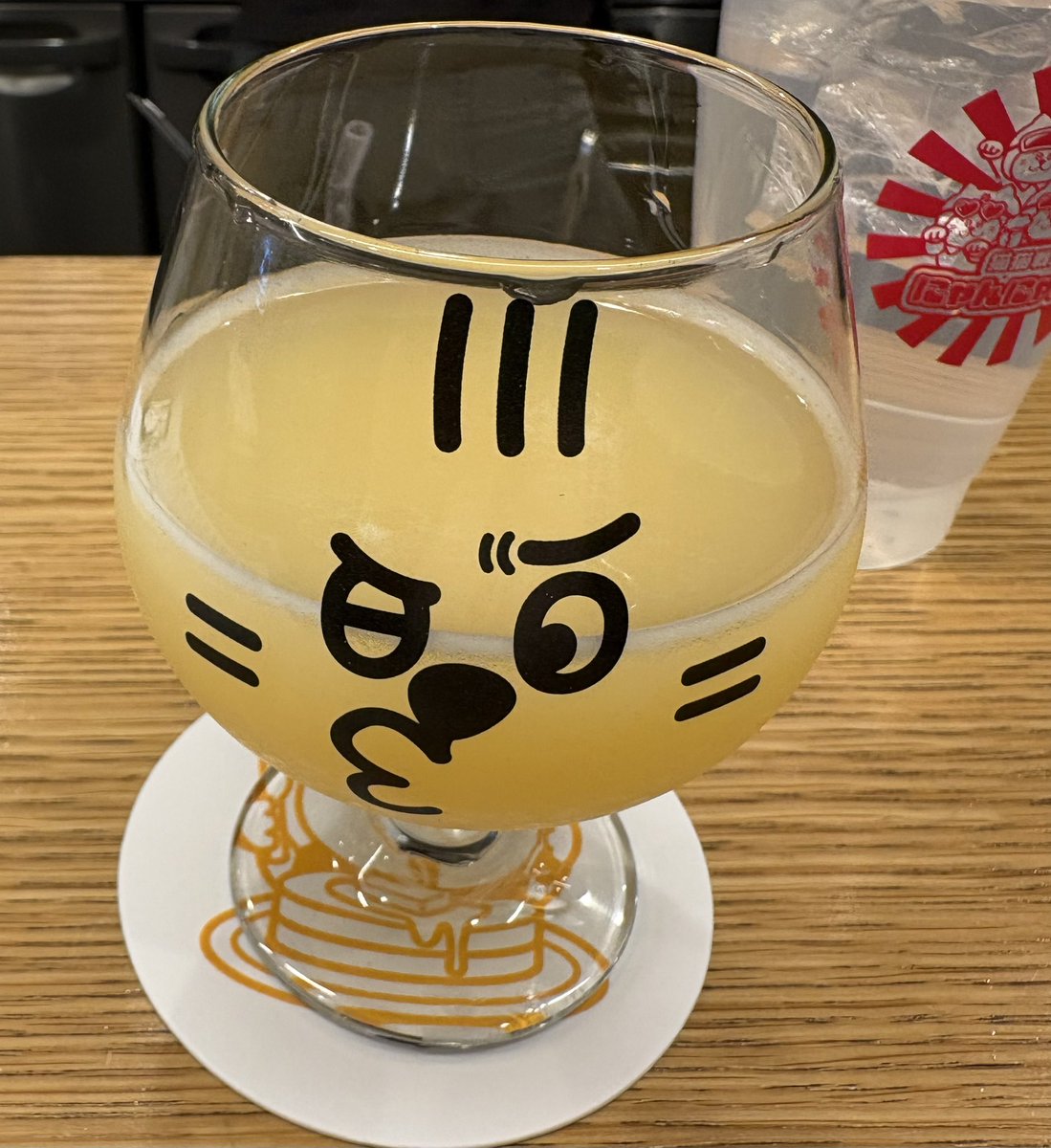 kenkouandsake's tweet image. さらにたたかう！IPA！(ねこビア/福岡)
ポップの果実感ある香りと同時に苦味もしっかりあってボリュームを感じる。おいしい　#ビール