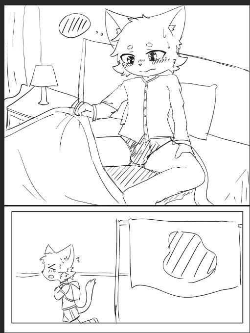 漫画草图p1~p3
文案在alt里