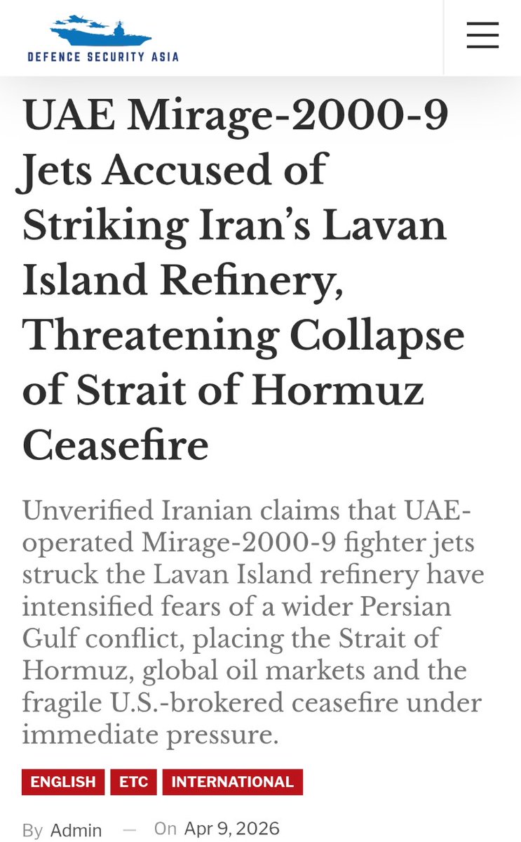 Azeem_Sabzvari's tweet image. GCC drones were already being shot down by Iran.

Also Iran retaliated to UAE's strike on Lavan.

Saudis failed to conquer Yemen for 8 years 

What makes him think these paper tigers stand a chance against Iran ?
