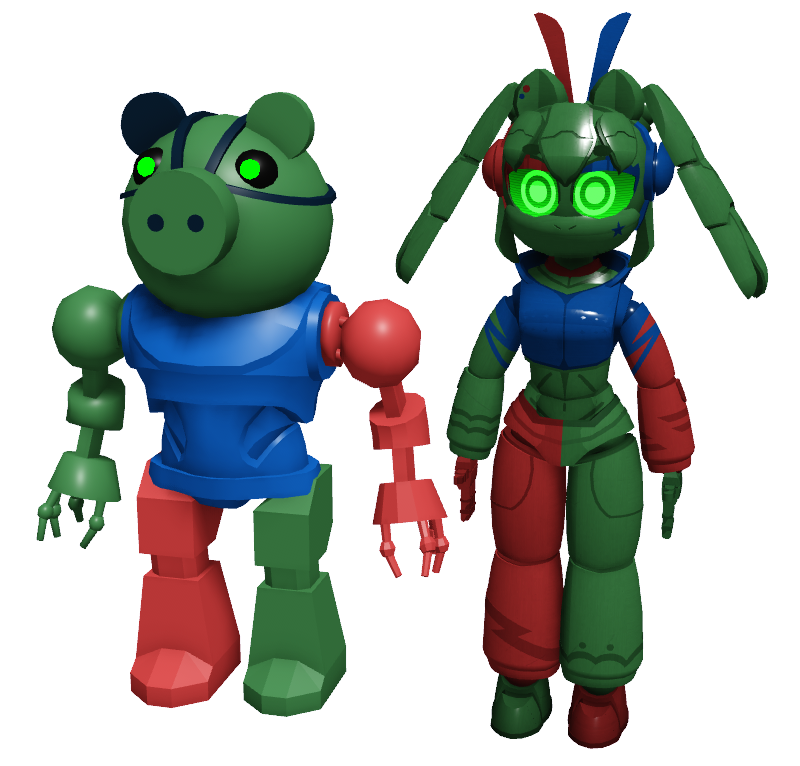 CharlesG_The2nd's tweet image. Toyone - Female Robby (Toy)
modeled in Roblox Studio

Hope you guys enjoy this take on Toy Robby! Additional pictures in the thread.
#piggy #roblox