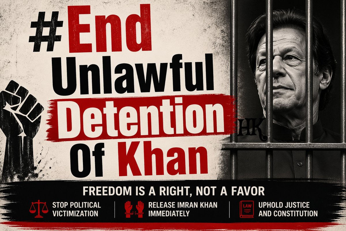 SunshinHRK's tweet image. عمران خان جیل میں ہے۔وہی قید تنہائ 
اور ہم ٹویٹس میں ایک دوسرے کے دشمن بنے ہوئے ہیں خُدارا ہوش کے ناخن لو آپس میں متحد ہو کیونکہ 
یہی وہ کمزوری ہے جس سے ظلم طاقت پکڑتا ہے
#WakeUpPakistan