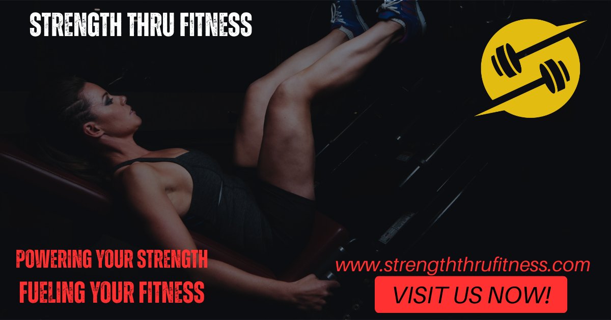 strengththrufit's tweet image. Staying #fit isn’t just about appearance—it affects nearly every #system in your body and even how you think and feel day to day.
Regular #exercise #strengthens your heart, lungs, and #muscles.
It might sound counterintuitive, but #moving more actually gives you more #energy.
