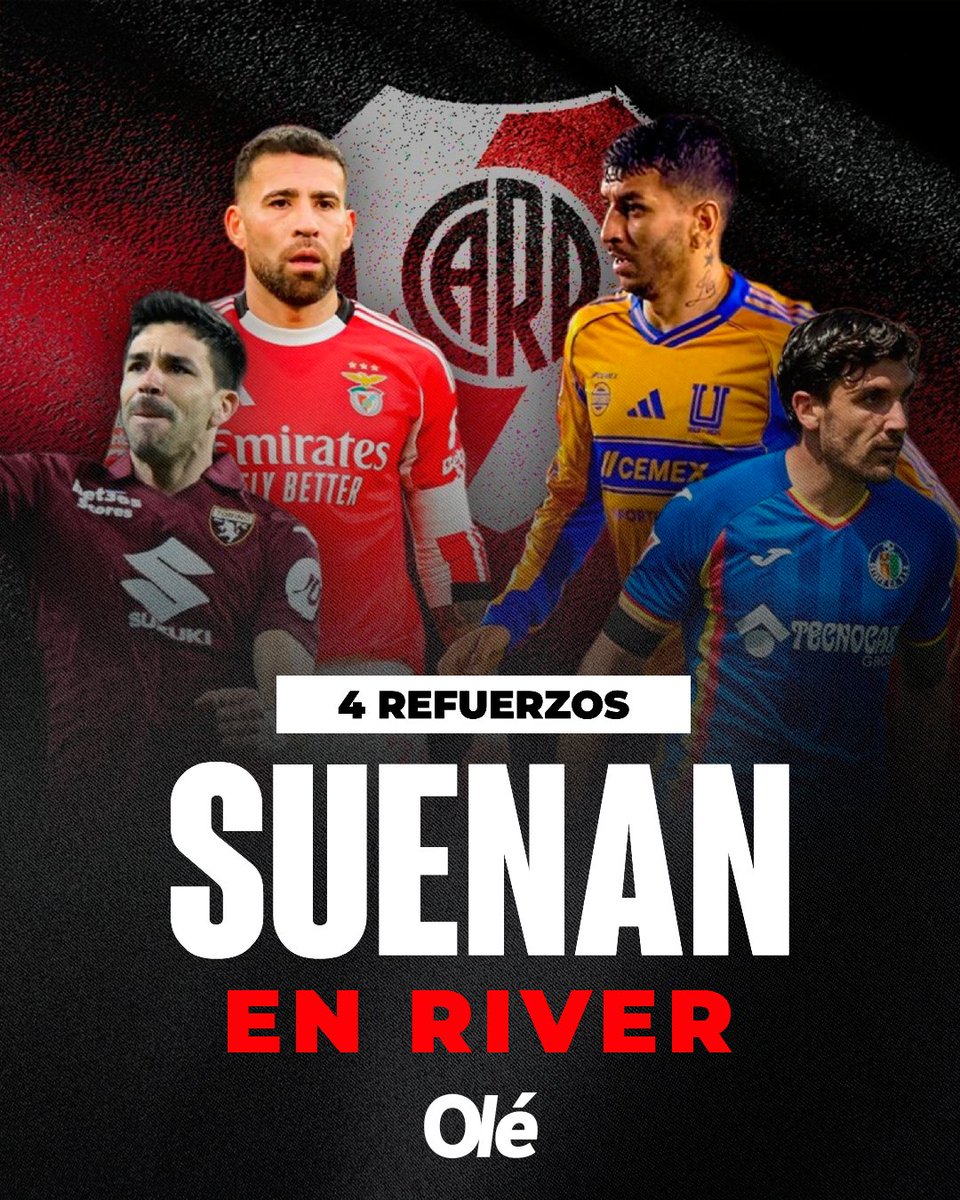 Diario Olé tweet media