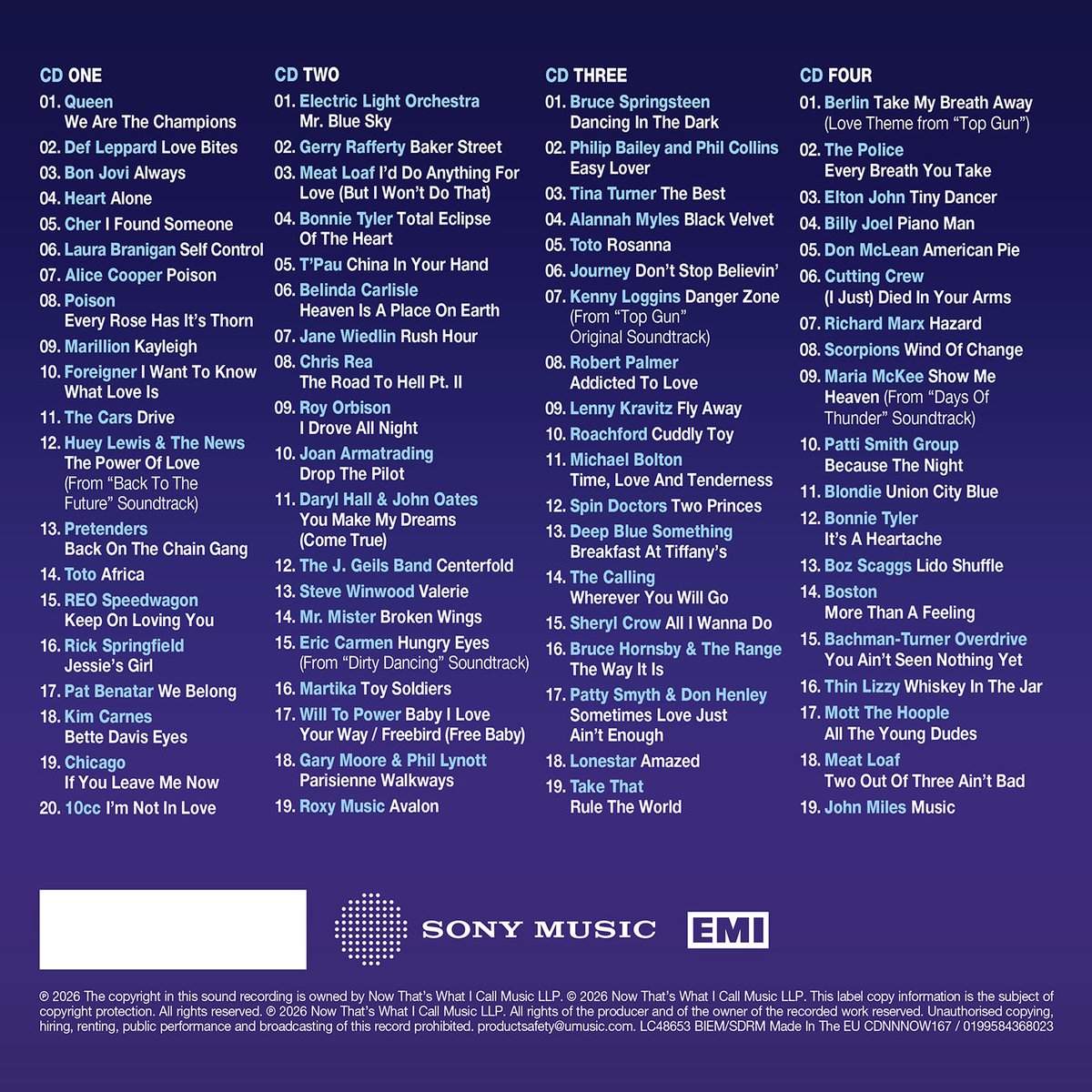 laurabranigan's tweet image. 📌#Upcoming 🎶 #Release NOW That's What I Call Music (UK) presents NOW That's What I Call Soft Rock &amp;amp; Power Pop Anthems, set for release on May 29. This compilation showcases the best of soft rock and power pop, and features Laura's "Self Control" on LP 1, Side A and on CD 1.