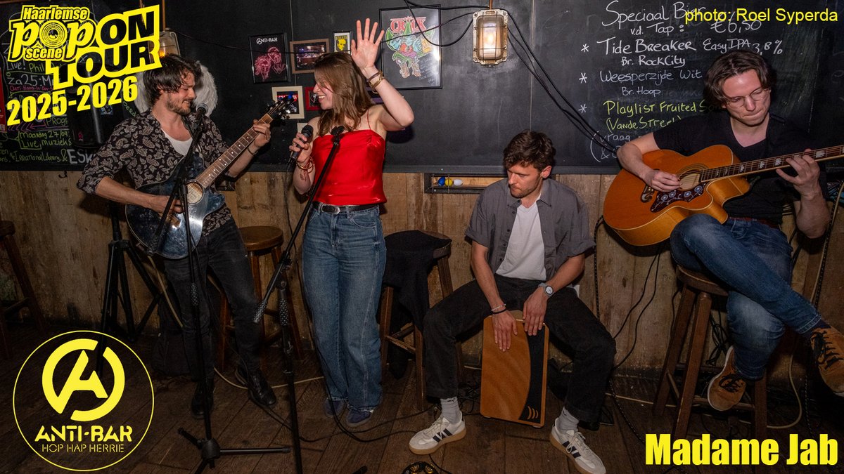 Haarlemse PopScene On Tour tweet media