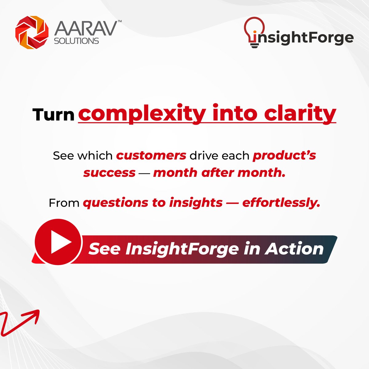 Aarav_Solutions's tweet photo. π Book a Demo with Aarav Solutions at DTW Ignite 2026, Copenhagen, Booth #419
https://t.co/fKAznxahQA
#TelecomAnalytics #AIinTelecom #ProductIntelligence #RevenueInsights #CustomerAnalytics #InsightForge #DataDrivenDecisions https://t.co/kPDt3dYnEI
