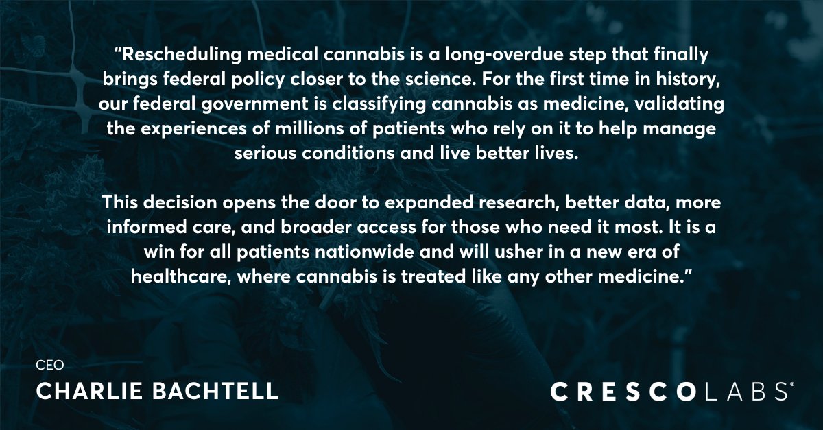 Cresco Labs tweet media