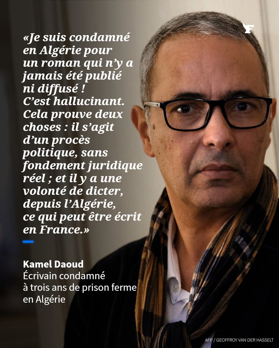 EXCLUSIF - Le Prix Goncourt 2024 réagit à sa condamnation à trois ans de prison ferme pour «Houris», un roman qui n’est pas publié en Algérie. C’est une première : la justice algérienne frappe la création littéraire en France.
→ lefigaro.fr/actualite-fran…