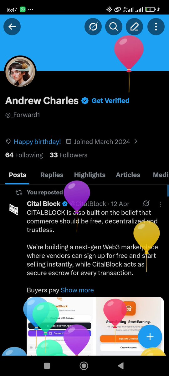 Andrew Charles tweet media