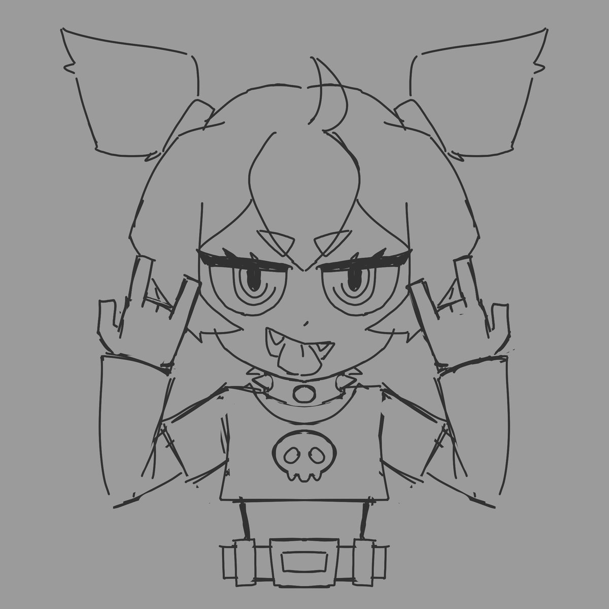 Spike 💢^p^) tweet media