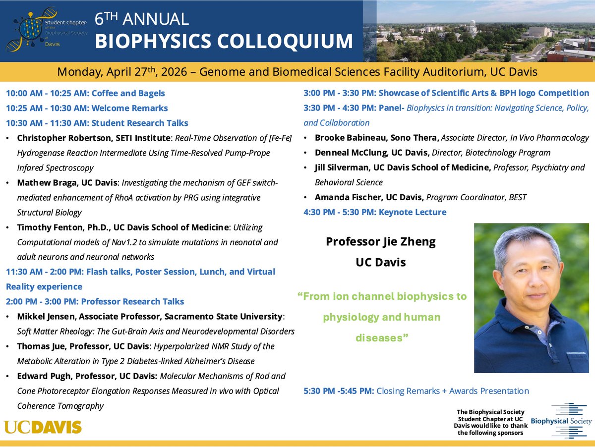 UCD Biophysics tweet media