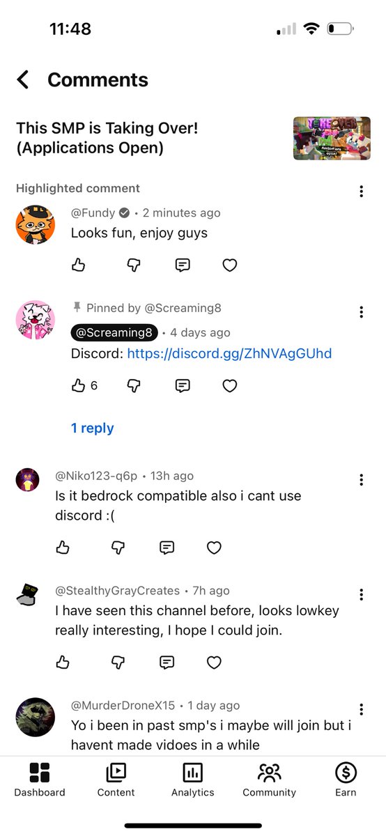 Screaming8 tweet media