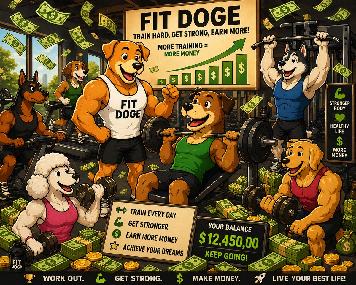 Dog🐕 fit tweet media