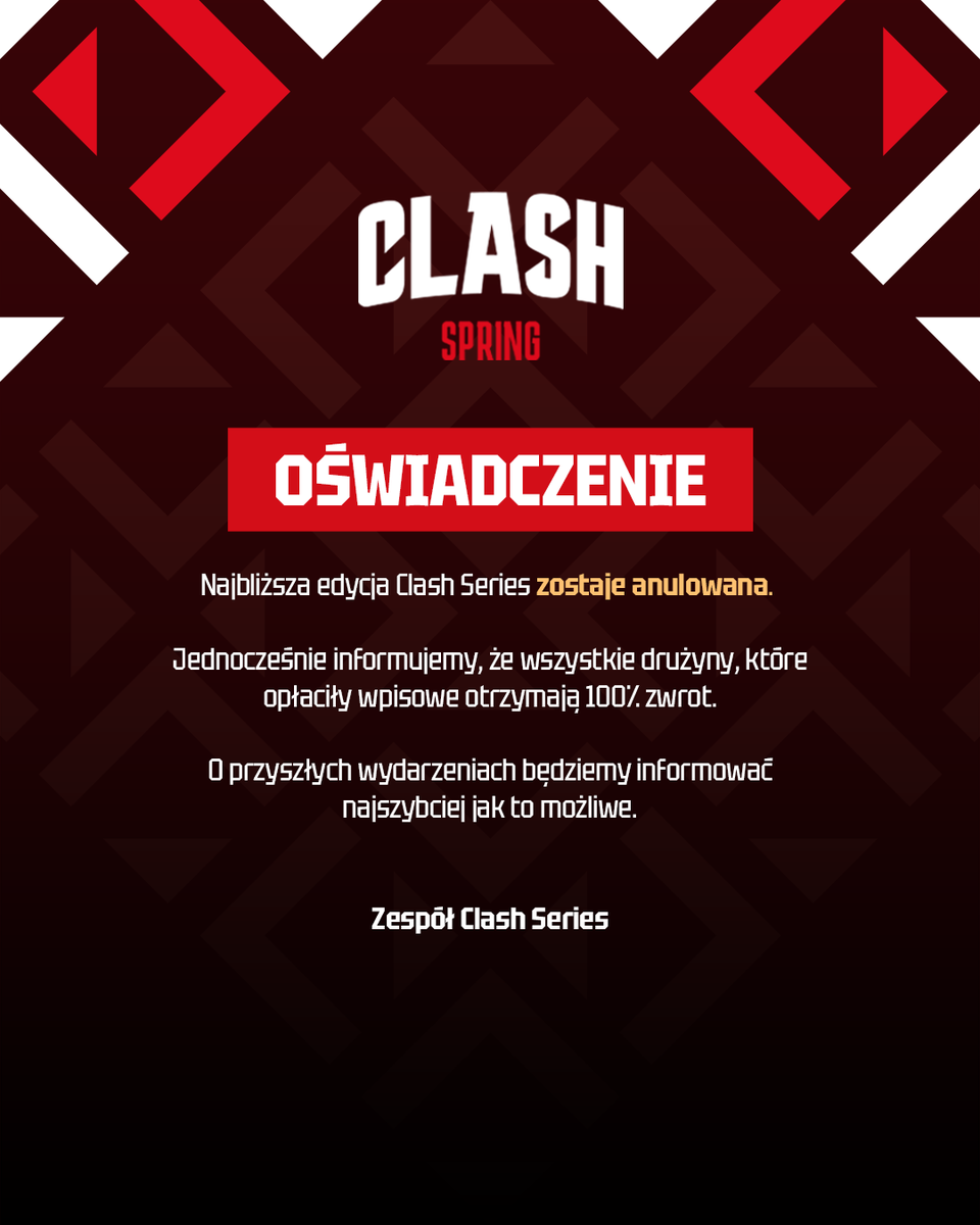Clash Series PL tweet media